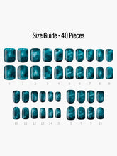 Load image into Gallery viewer, Teal Marble
